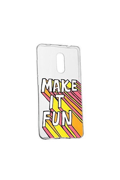 bestcase Make It Fun Θήκη Σιλικόνης, Συμβατή με Nokia 2.4, ανθεκτική στη φθορ...