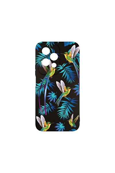bestcase Husă Premium din Silicon, Compatibilă cu Honor 200 Lite, Wild Tropic...