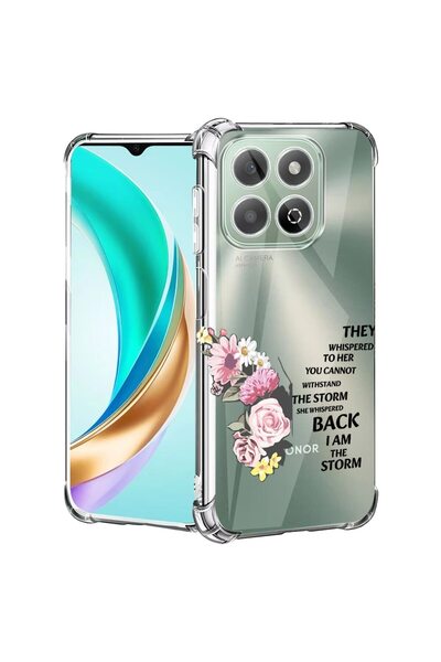 bestcase Αντικραδασμική Θήκη για Honor Magic6 Lite, Είμαι η Καταιγίδα, 174500...