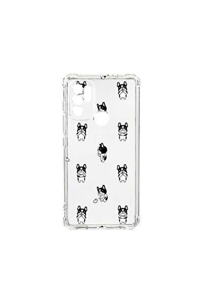 bestcase Противоударен калъф 1.5ММ, съвместим с Motorola Moto G60s, с десен н...