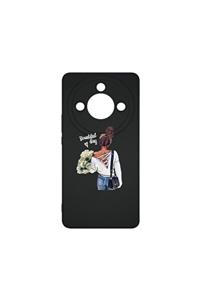 bestcase Λεπτή Θήκη Σιλικόνης 0.8MM, Συμβατή με Honor Magic6 Lite, Όμορφη Ημέ...