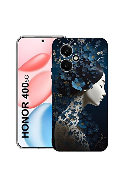 bestcase ¬Æ Husa Clear Silicon pentru Honor 400, Thinking Girl, 2036423 T 1157