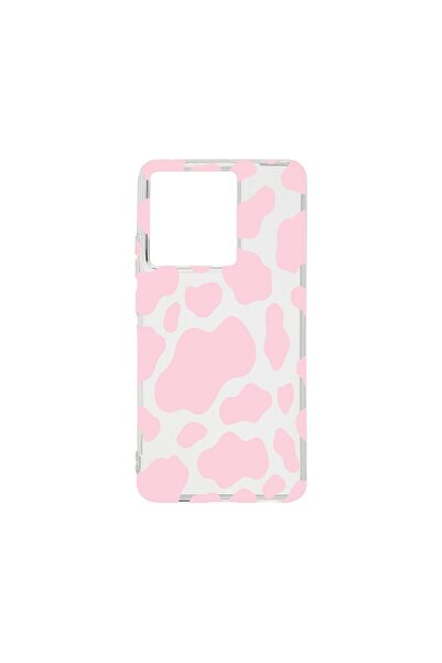 bestcase Husa pentru Motorola Edge 50 Neo, BestCase¬Æ Clear Silicon 2MM, Pink...