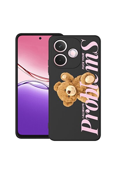 bestcase Υπέρλεπτη Θήκη TPU Συμβατή με Honor X5c Plus / X5c, με Σχέδιο Αρκουδ...