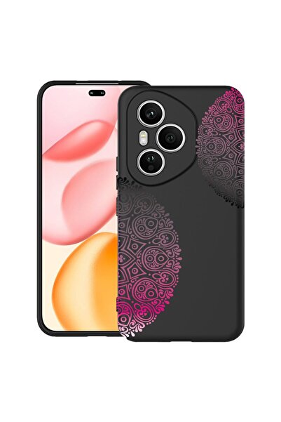 bestcase Υπέρλεπτη Θήκη Σιλικόνης για Honor 400 Pro με Σχέδιο Δαντέλας, 20436...