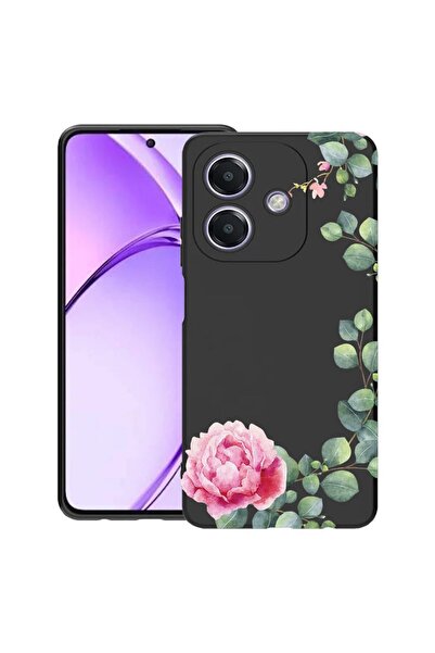 bestcase ¬Æ Husa TPU Ultra Slim Compatibila cu OPPO A40 / A40M / A60 5G, Flor...