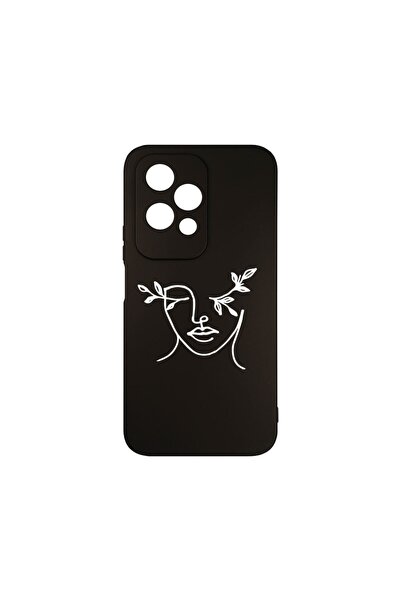 bestcase Husă Premium din Silicon, Compatibilă cu Honor 200 Lite, Woman Abstr...