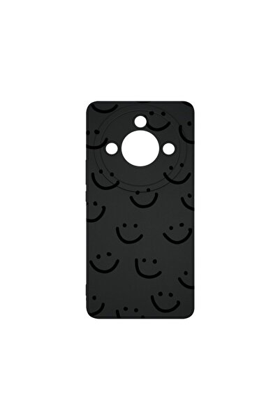 bestcase Husa BestCase¬Æ Slim SIlicon 0.8MM, Compatibila Cu Honor X50, Smiley...
