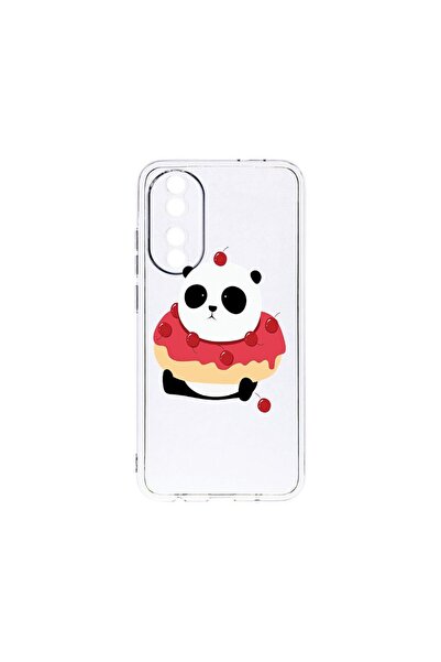 bestcase Διαφανής Θήκη Σιλικόνης 2MM, Συμβατή με Honor 90 5G, Sweet Panda, Αν...