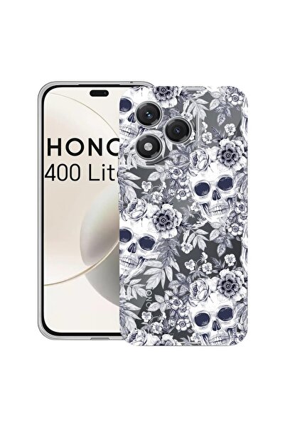 bestcase Θήκη για Honor 400 Lite 5G, BestCase® Διαφανής Σιλικόνη 2MM, Σχέδιο ...