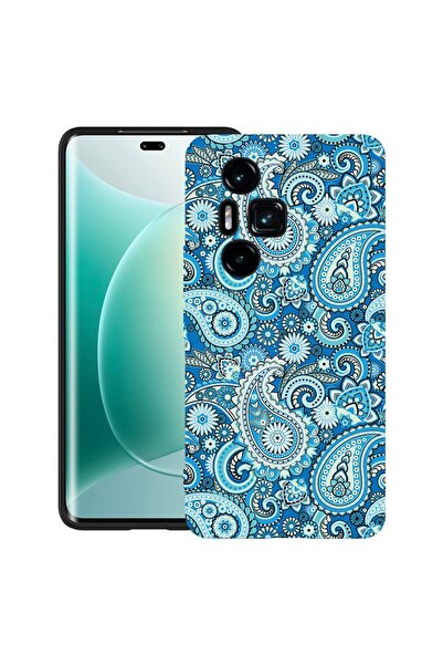 bestcase Θήκη για Honor 300 Pro / 300 Ultra με μπλε απλό σχέδιο, TPU Ματ Εξαι...