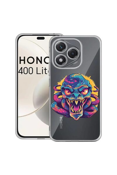 bestcase Husa pentru Honor 400 Lite 5G, BestCase¬Æ Clear Silicon 2MM, Dream C...