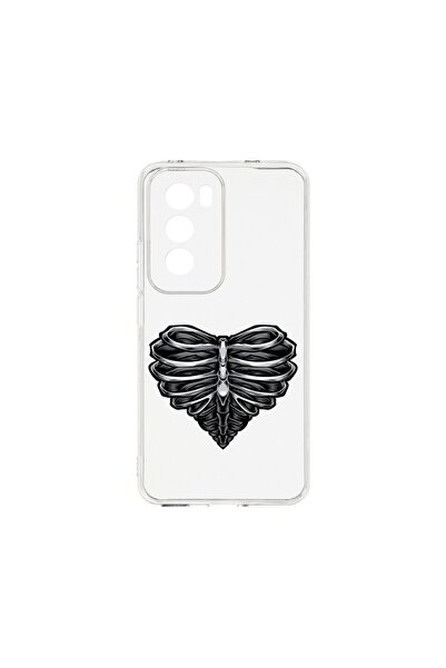 bestcase ¬Æ Husa Clear Silicon 2MM, Compatibila Cu OPPO Reno12 Pro 5G, Skelet...