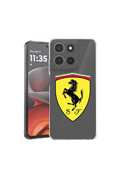 bestcase Αντικραδασμική Θήκη για Motorola Moto G56 με Σχέδιο Ferrari, 2052060...
