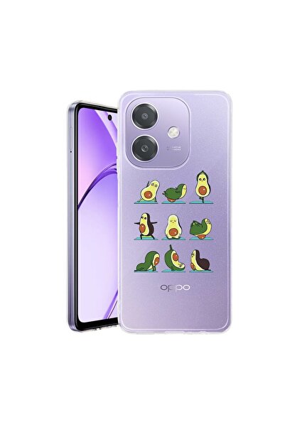 bestcase Husa pentru OPPO A40 / A40M, BestCase¬Æ Clear Silicon 2MM, Avocado Y...