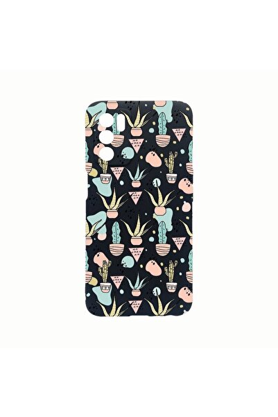 bestcase Husa Silicon, Compatibila cu Oppo A54s, Cactus, Rezistenta la uzura,...