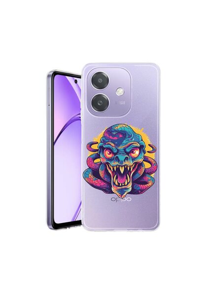 bestcase Husa pentru OPPO A40 / A40M, BestCase¬Æ Clear Silicon 2MM, Dream Col...
