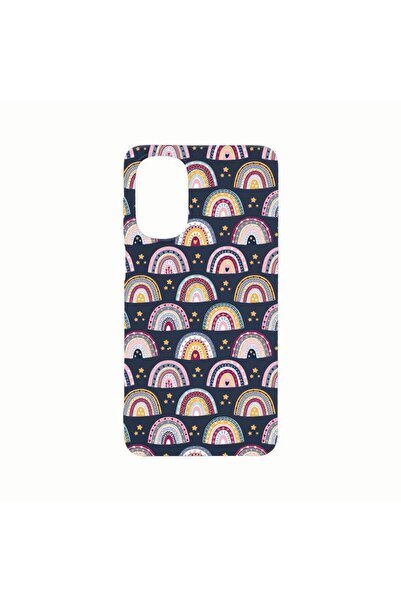 bestcase Husa Silicon, Compatibila Cu Motorola Moto G62 5G, Rainbow Hand Draw...
