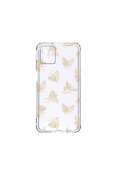 bestcase Αντικραδασμική Θήκη 1.5MM, Συμβατή με Motorola Moto G32, Χρυσή Πεταλ...