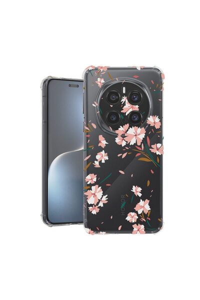 bestcase ¬Æ Husa Anti Shock Compatibila cu Honor Magic7 Pro, Floral - Pastel ...