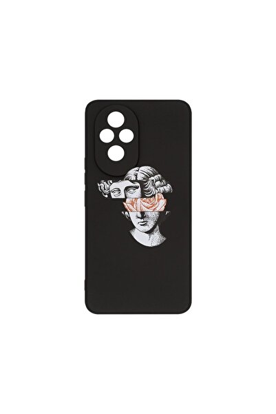 bestcase ¬Æ Husa Premium Silicon, Compatibila Cu Honor 200 Pro, David Statue,...