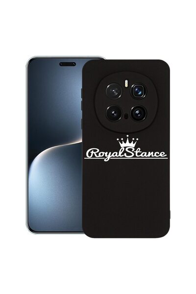 bestcase Husă pentru Honor Magic7 Pro, Silicon subțire premium de 1.2MM, Roya...