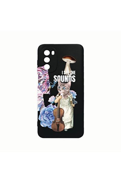 bestcase Husa Silicon, Compatibila Cu Motorola Moto G82 / Moto G52, I See The...