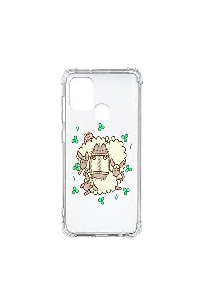 bestcase Husă Antișoc din Silicon Compatibilă cu Motorola Moto G60s, Iepuri -...