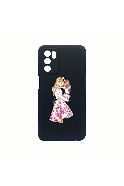 bestcase Θήκη σιλικόνης, Συμβατή με Oppo A16, Σχέδιο Πριγκίπισσες Κορίτσι Μαμ...