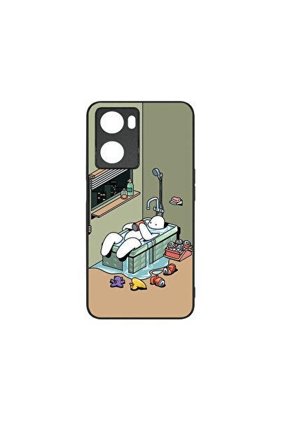 bestcase Husa BestCase® Slim Glassy, Compatibilă cu OPPO A57 4G / A57s, Mr. D...