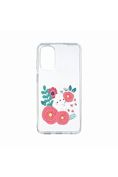 bestcase Husa Silicon, Compatibila Cu Motorola Moto G62 5G, Hello Spring, Rez...