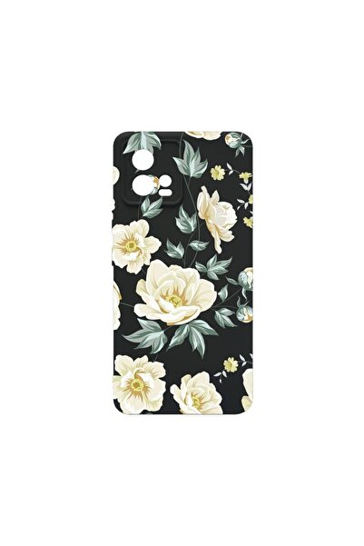 bestcase Тънък силиконов калъф 0.8ММ, съвместим с Motorola Moto G72, Десен с ...