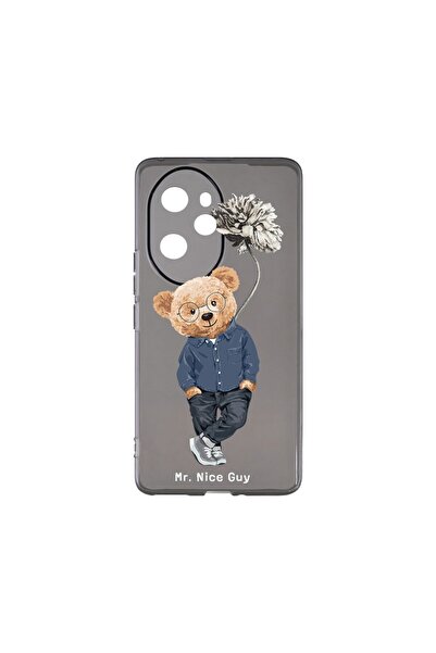 bestcase Графитен силиконов калъф 1.5ММ, Съвместим с Honor 100 Pro, Nice Guy ...