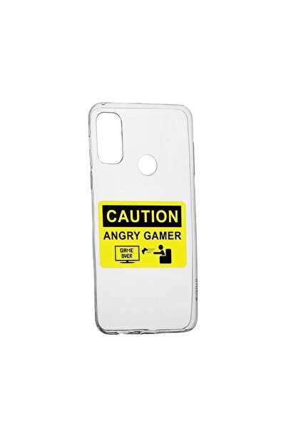 bestcase Husa Angry Gamer, pentru Huawei P Smart (2020), rezistenta la uzura,...