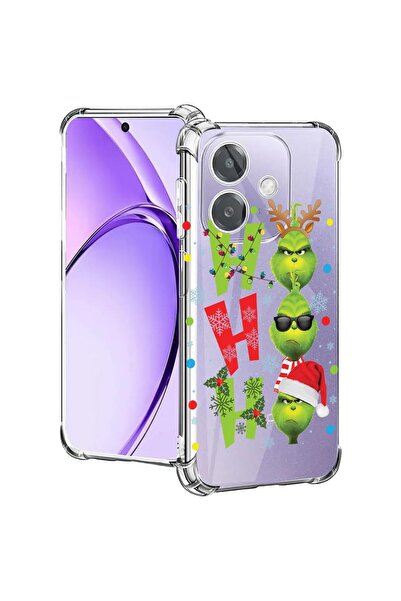 bestcase ¬Æ Husa pentru OPPO A60 5G / A40 / A40M, Anti Shock 1.5MM, Grinches ...
