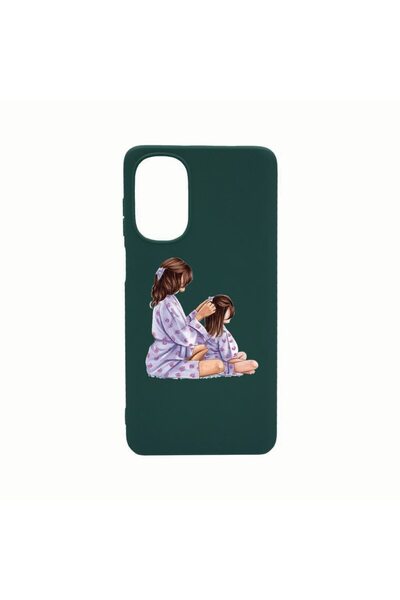 bestcase Husa Silicon, Compatibila Cu Motorola Moto E32s, Princesses Gril Mom...