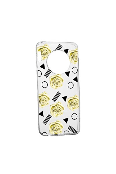 bestcase Θήκη σιλικόνης, Συμβατή με Honor Magic4 Lite, Κίτρινο Ροζ, Ανθεκτική...