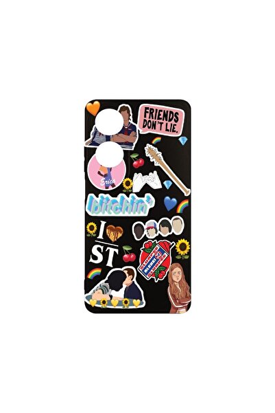 bestcase Husa BestCase¬Æ Slim SIlicon 0.8MM, Compatibila Cu OPPO A60, Friends...