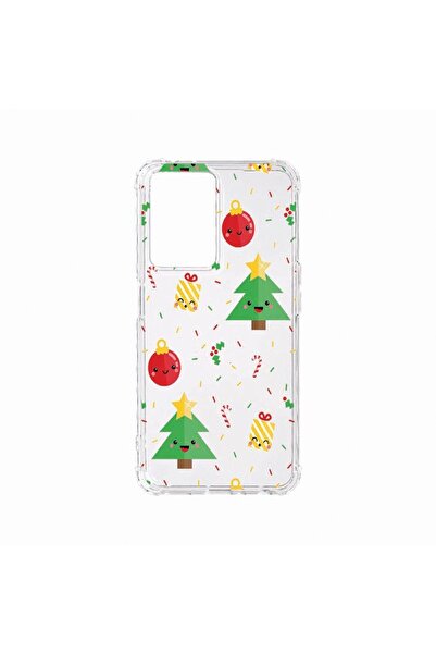 bestcase Husa BestCase¬Æ Anti Shock, Compatibila Cu OPPO A57, Xmas Tree, Rezi...
