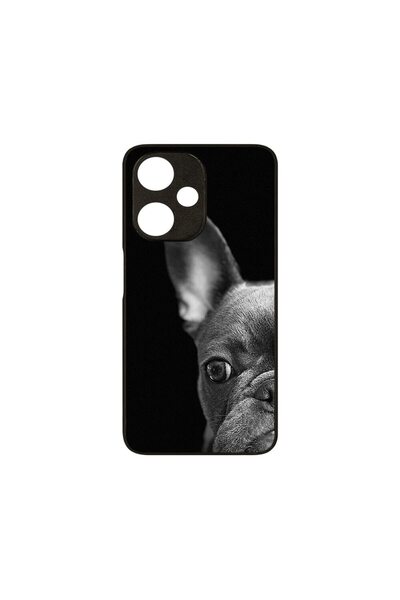 bestcase Калъф MaxSafe, съвместим с OPPO A59 5G, Френски булдог, HD цветове, ...