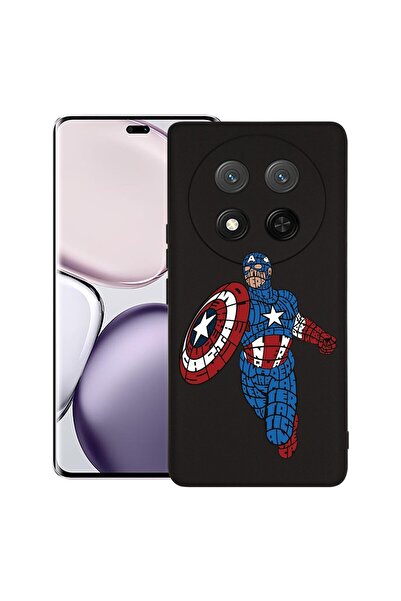 bestcase Husă pentru Honor Magic 7 Lite, Silicon subțire premium de 1.2MM, Du...