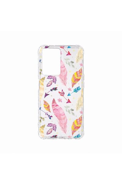 bestcase Husa BestCase¬Æ Anti Shock, Compatibila Cu OPPO A57, Happy Feathers,...