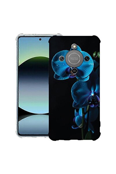 bestcase ¬Æ Anti Shock Case 1.5mm Compatible with Honor Magic8 Lite, with Blu...