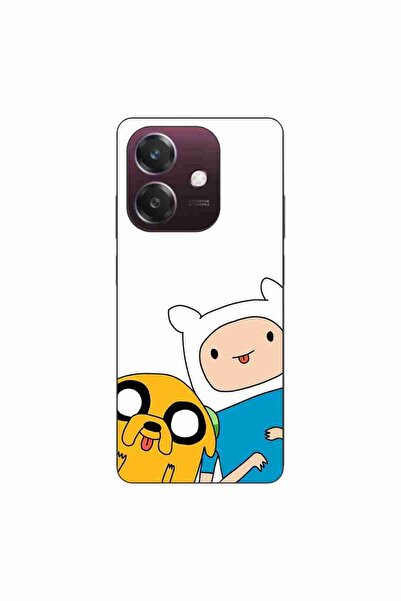 OEM Θήκη συμβατή με Oppo A40 από σιλικόνη gel TPU, μοντέλο Finn και Jake Tongues