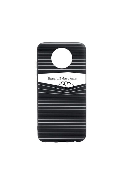 bestcase Husa Silicon Compatibila Cu Nokia C30, I Don‚Äôt Care, rezistenta la...