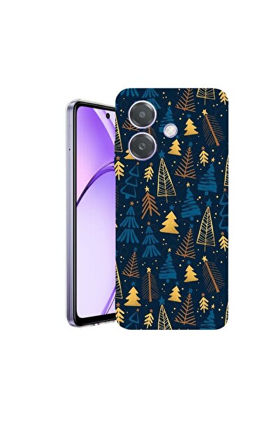bestcase Husa pentru OPPO A40 / A40M, BestCase¬Æ Clear Silicon 2MM, Xmas Patt...