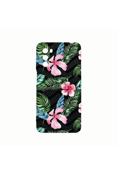 bestcase Husa Silicon, Compatibila Cu Motorola Moto G82 / Moto G52, Tropical,...