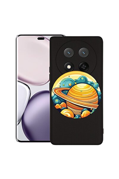 bestcase Θήκη για Honor Magic 7 Lite, Premium Λεπτή Σιλικόνη 1.2MM, Πλανήτης ...
