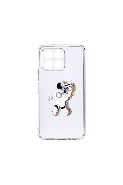bestcase Husa BestCase¬Æ Clear Silicon, Compatibila Cu Honor X8 5G, Walk On M...