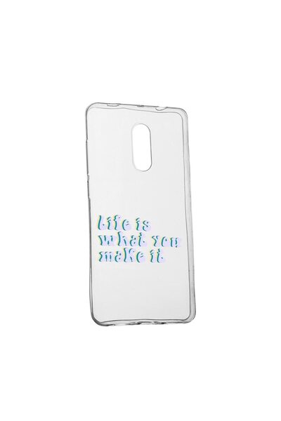 bestcase Θήκη σιλικόνης Life is..., Συμβατή με Nokia 2.4, ανθεκτική στη φθορά...